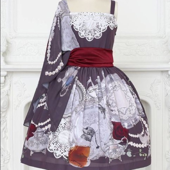 Juliette et Justine Argenterie Lolita JSK - Picture 3 of 5